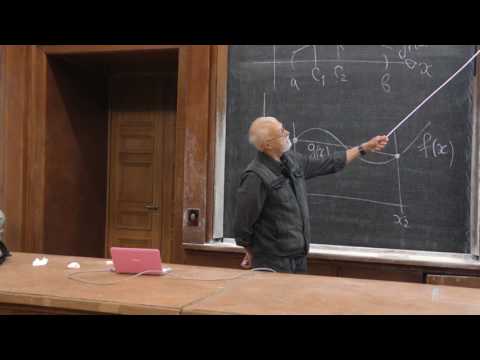 Видео: Быков А.А. - Математический анализ. Ч.1 - 20.Дополнения и замечания по курсу математического анализа