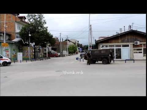 Видео: Куманово пукање (09.05.2015)