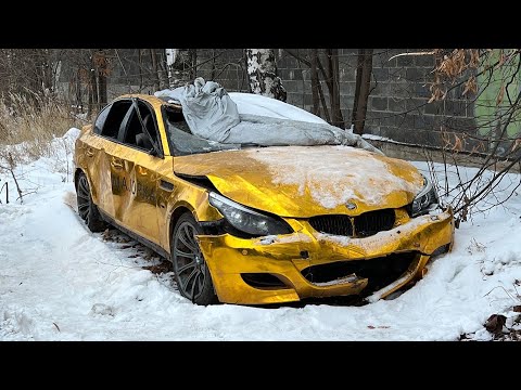 Видео: Купил очень редкий мерседес AMG! Что стало с м5 Мажорки?