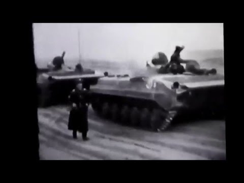 Видео: ТуркВО, Ашхабад, 1 городок, учебка,  мотострелки 1982-1984