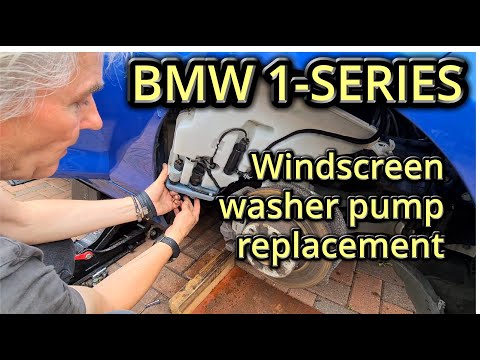 Видео: Замена насоса омывателя BMW 1 серии