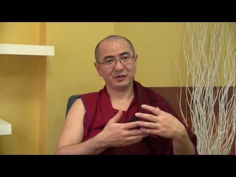 Видео: Лама Тенгон. Интервью в Москве_2013