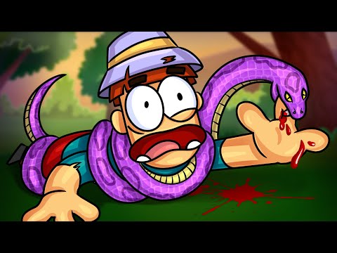 Видео: Как выжить среди самых ядовитых в мире существ? Невероятные эксперименты над телом!