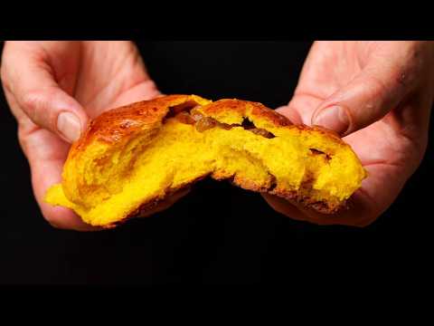 Видео: Ті самі шкільні булочки з ГАРБУЗА з родзинками! Дуже раджу спробувати!