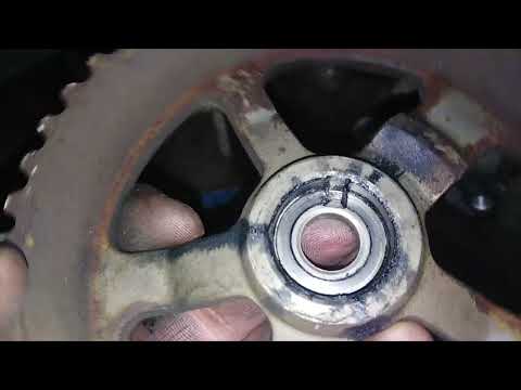 Видео: Renault 1.9 dci, рено , обрыв ремня ГРМ, загнуло клапана.