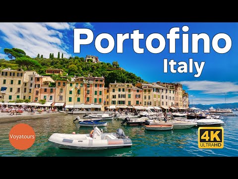 Видео: Портофино & Сан-Фруттуозо - Два Чуда Итальянской Ривьеры (4K 60fps ©️Voyatours)
