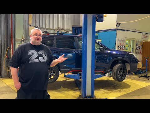 Видео: Subaru Forester 2022 - Когда ты не такой.. Как большинство:)