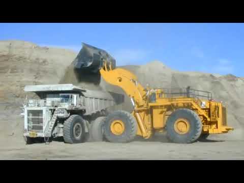 Видео: Невероятный погрузчик   Мега машины