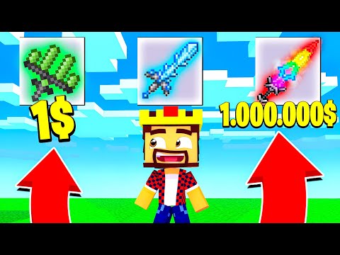 Видео: КАКОЙ МЕЧ ЛУЧШЕ?! 1$ VS 1000$ VS 1.000.000$ ВЫБЕРИ ПРАВИЛЬНЫЙ МЕЧ ЧТОБЫ ВЫЖИТЬ! МАЙНКРАФТ