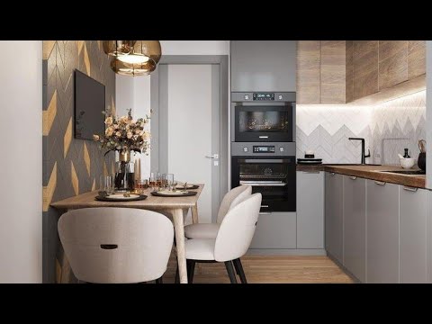 Видео: 100 идей для создания современной кухни!!!Дизайн кухни. 100 ideas for creating a modern kitchen