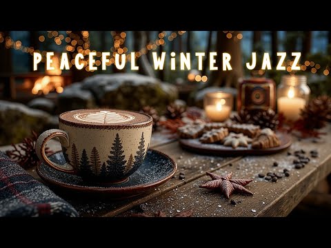 Видео: Уютный Зимний Вечерний Джаз ☕ Сладкий Кофейный Джаз для Расслабляющих и Спокойных Ночей