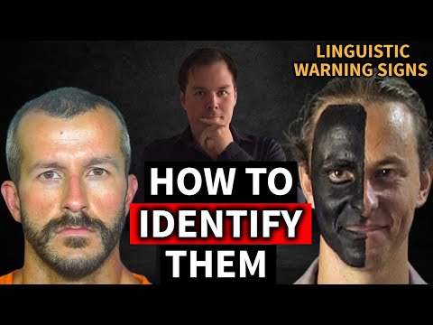 Видео: Лингвистические признаки того, что вы общаетесь с психопатом или нарциссом | Как они себя проявляют