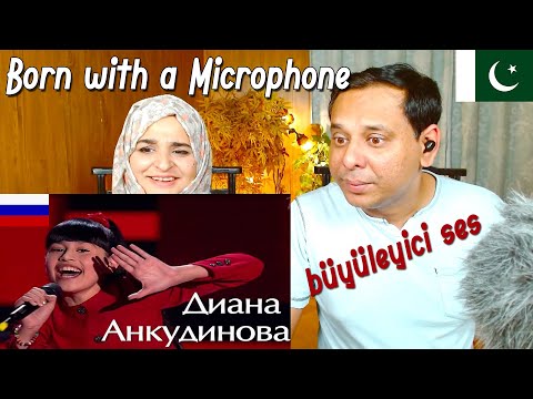 Видео: Pakistani Reaction to Диана Анкудинова- 'Born with a Microphone'' Birthday Mashup | Diana Ankudinova
