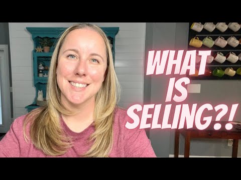 Видео: Что продавалось в качестве временного реселлера в моих магазинах Poshmark и eBay?