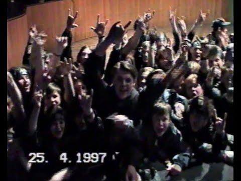 Видео: 1997 год группа Ария и металлисты