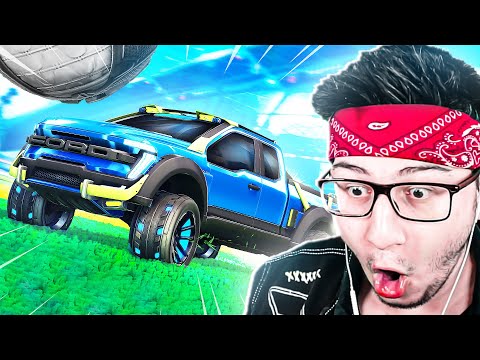 Видео: НОВАЯ ТАЧКА FORD F-150 В ROCKET LEAGUE