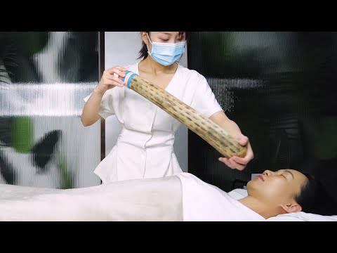 Видео: Салон по уходу за кожей для здорового сна | Звуковая терапия ASMR