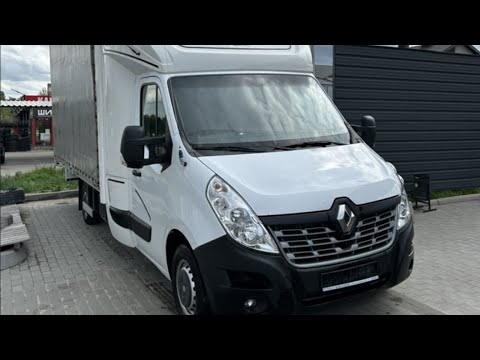 Видео: Автопідбір Renault Master 2018, 2.3 dci.