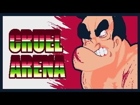Видео: Cruel Arena :: PC :: ДАВАЙ ПОИГРАЕМ :: КРАСИМ СТЕНЫ