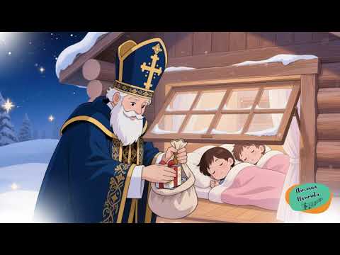 Видео: Пісня “Йде до нас Миколай” Сл. С. Намолова, озв. ШІ