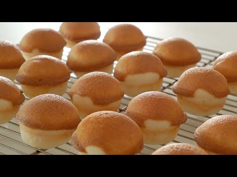 Видео: Пикантный маслянистый вкус, который разрывается во рту! Лучший рецепт кофейных булочек
