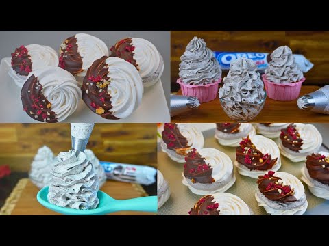 Видео: Как приготовить ИДЕАЛЬНЫЙ крем Орео и более хрустящее печенье Sighs!!