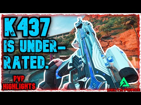 Видео: Мой любимый билд в Delta Force Operations - игровой процесс K437