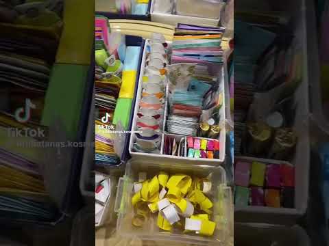 Видео: Бумажная косметика из тт 🎀