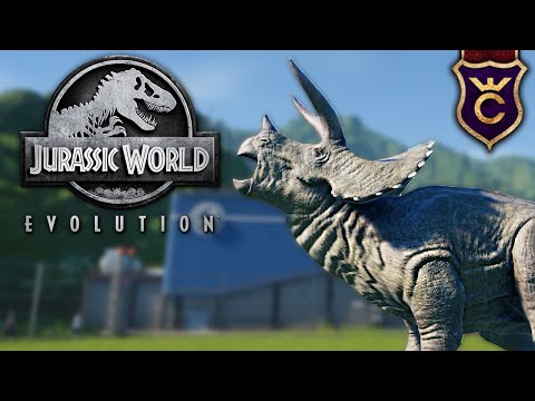 Видео: ПАРК С ДИНОЗАВРАМИ! ∎ Jurassic World Evolution Прохождение