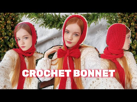 Видео: Вязаная крючком шапочка / очень просто + как завязать красивый бант 🎀