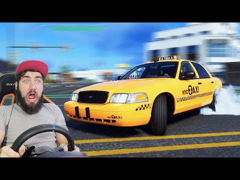 Видео: ПЕРЕЕХАЛ В АМЕРИКУ И УСТРОИЛСЯ РАБОТАТЬ ТАКСИСТОМ