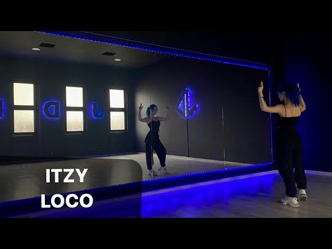 Видео: ITZY - LOCO Dance Tutorial Русский Туториал