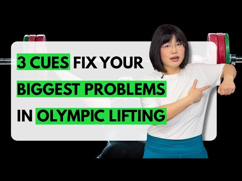 Видео: 3 совета, которые помогут решить ваши самые большие проблемы в олимпийской тяжелой атлетике #olym...
