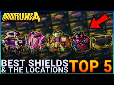 Видео: ТОП-5 МОЩНЫХ ЛЕГЕНДАРНЫХ МОДИФИКАТОРОВ ЩИТОВ И КАК ИХ ПОЛУЧИТЬ — Borderlands 4