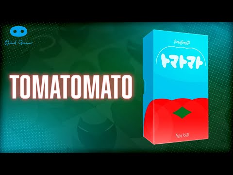 Видео: Серия OINK Games | Играем в настольную игру Tomatomato