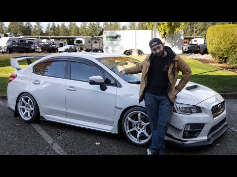 Видео: Я купил еще одну Subaru WRX STI и сразу же ее модернизировал.
