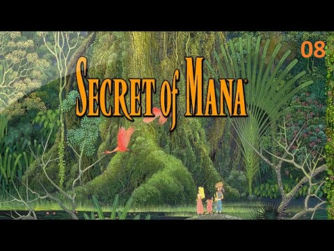 Видео: Прохождение Secret of Mana. Серия 08. Демон в стене, которому не хватает