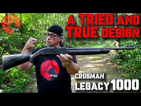 Видео: Пневматическая винтовка Crosman Legacy 1000 .177 Multi Pump — обзор снова