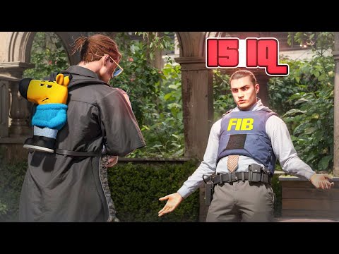 Видео: УВОЛИЛ ТУПОГО СОТРУДНИКА FIB в GTA 5 RP