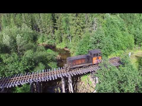 Видео: Опаринская УЖД