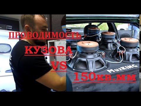 Видео: МИФЫ АВТОЗВУКА: Кузов против 500 АМПЕР ТОКА!