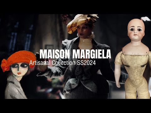 Видео: Анализ кутюрного показа Maison Margiela. Часть 2