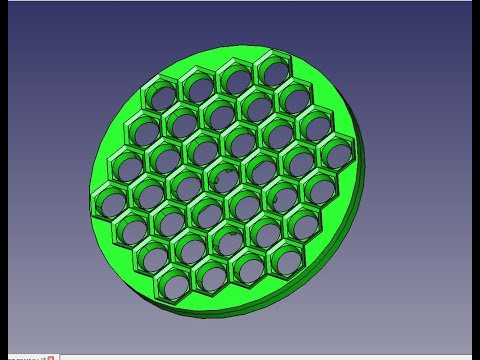 Видео: FreeCad Пельменница