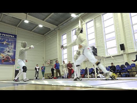 Видео: Кубок Феоктистова: сабли наголо!