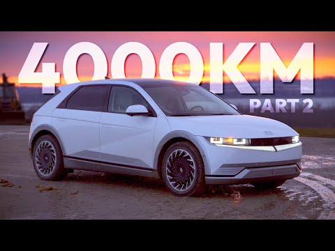 Видео: Путешествие на 4000 км на IONIQ 5: туда и обратно (часть 2)