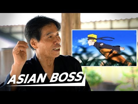 Видео: Настоящий Ниндзя Реагирует На Наруто | EVERYDAY BOSSES #23
