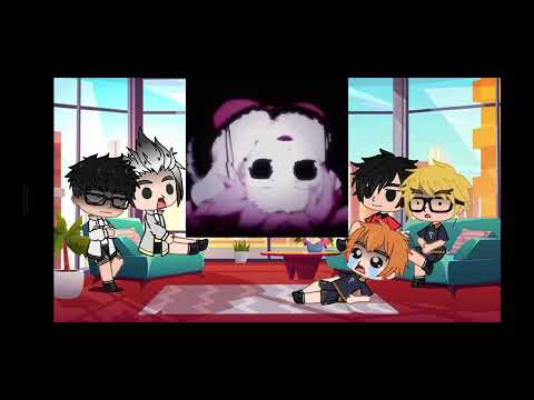 Видео: {|Реакция Haikyuu на Т/и| gacha club|}  Au в описании.