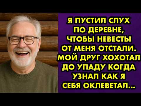 Видео: Я пустил слух по деревне, чтобы невесты от меня отстали. Мой друг хохотал до упаду когда узнал…