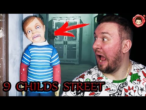 Видео: Кукла пытается меня УbuТЬ ► 9 childs street