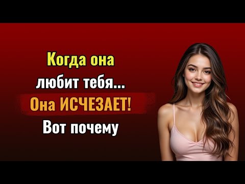 Видео: Почему женщины игнорируют вас, когда они сильно влюблены